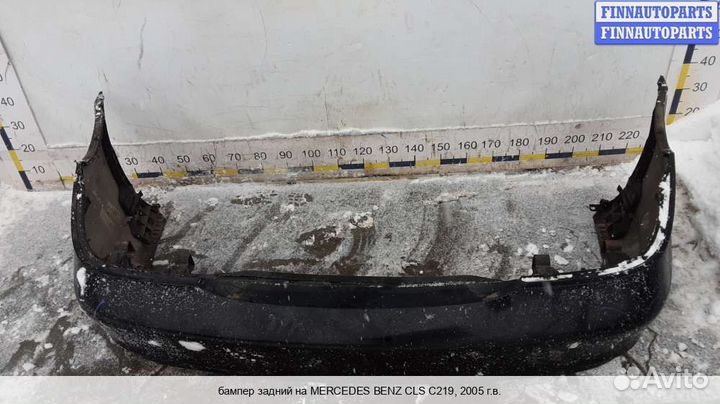 Бампер задний зад Mercedes-Benz CLS (C219), 2005 3.0 Дизель