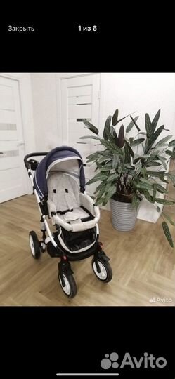 Коляска 2 в 1