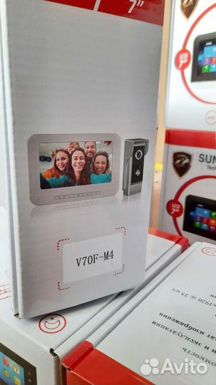 Видеодомофон + вызывная панель