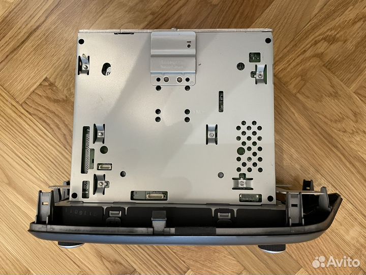 Штатная магнитола на kia rio 3