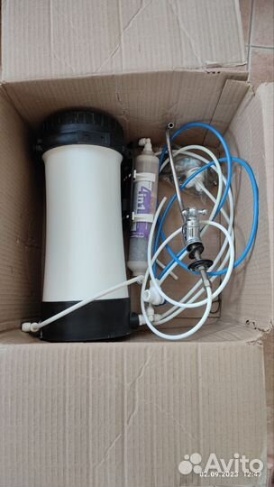 Система очистки воды silver filter a-100. Осмос