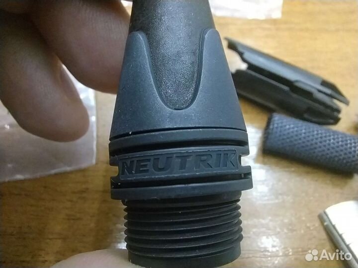 Разъем xlr neutrik