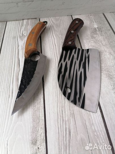 Топор и нож сербский