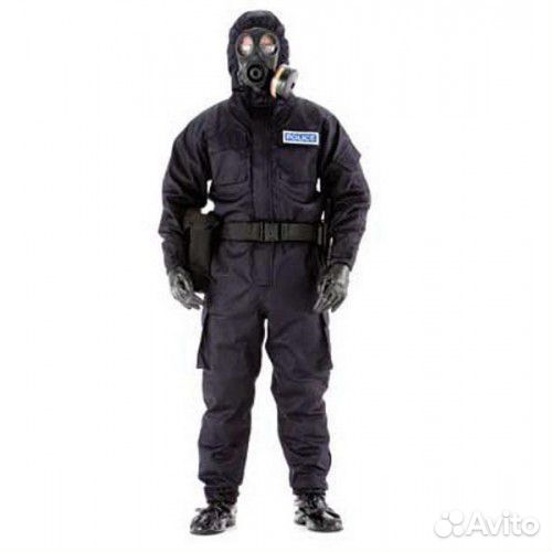 Непромокаемый комбез полиции Британии мембрана