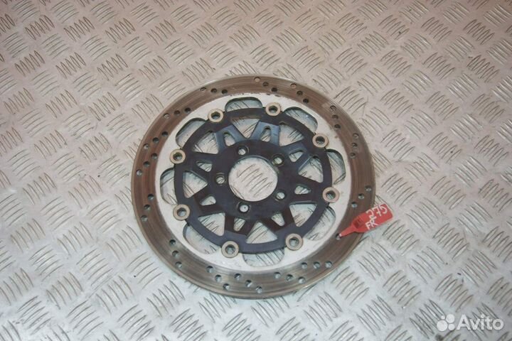 Диск тормозной передний Kawasaki ZZR250