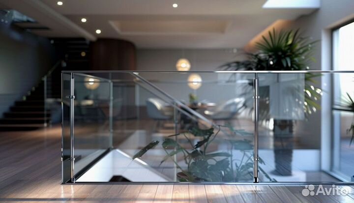 Стеклянные ограждения с гарантией