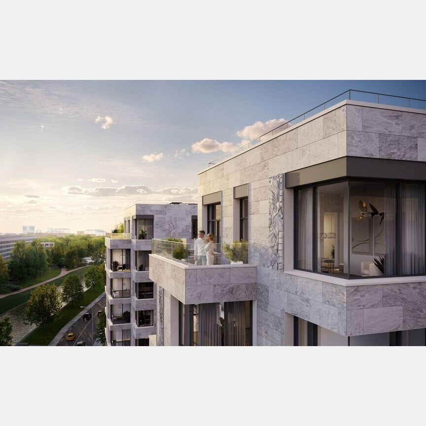 2-к. квартира, 74 м², 8/9 эт.