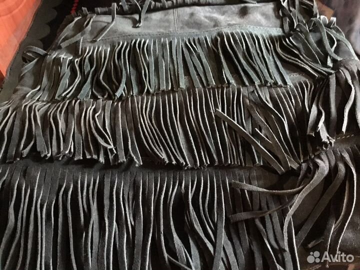 Cумка Mango замша натуральная