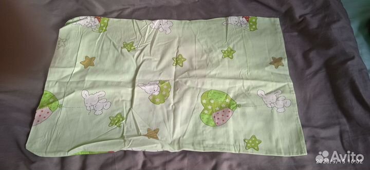 Детское постельное белье новое