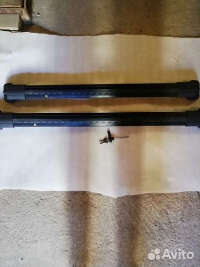 Поперечины на рейлинги turtle tiguan