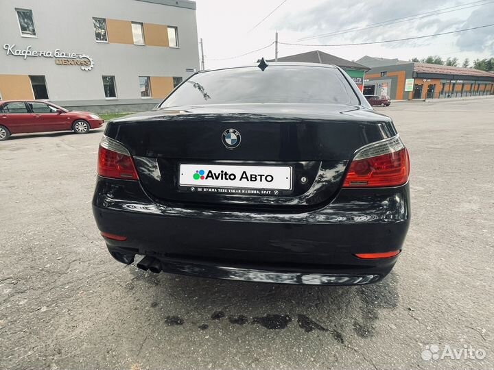 BMW 5 серия 2.5 AT, 2006, 238 000 км