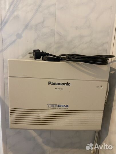Атс panasonic kx tes824