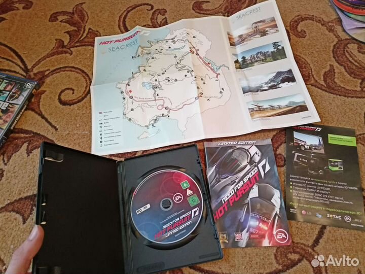 Игра пк Need for speed hot pursuit