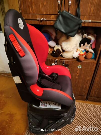 Детское автокресло 9 до 36 кг