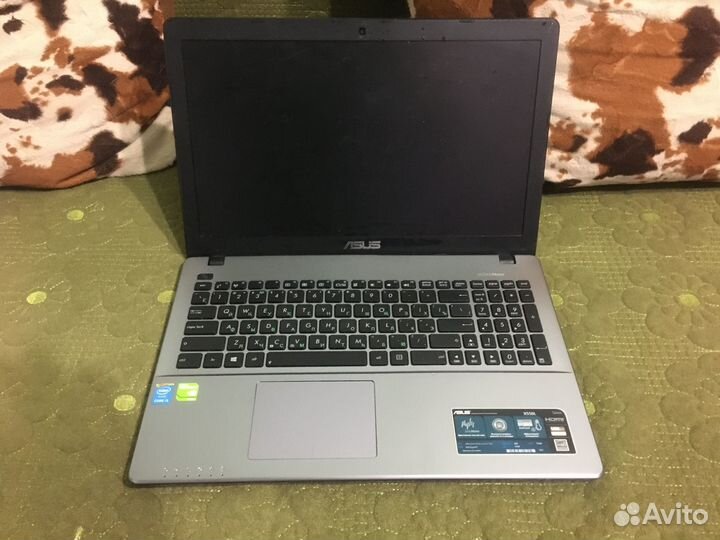 Корпус ноутбука asus X550L и комплектующие