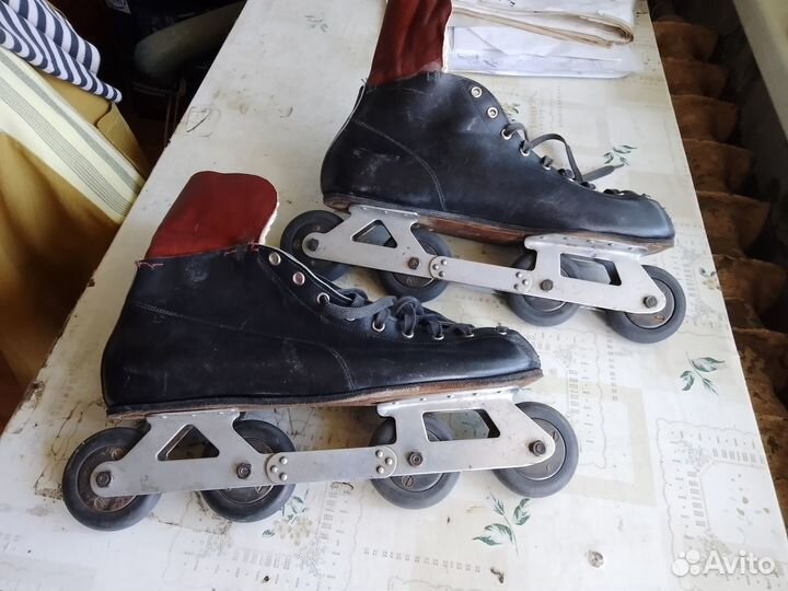 Роликовые коньки мужские 44 размер