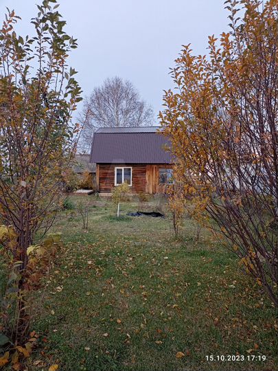 Дача 30 м² на участке 8,4 сот.