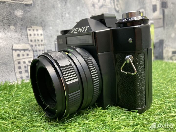 Зенит 11 + Гелиос-44М-4