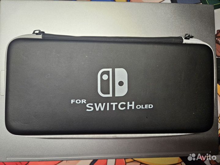 Nintendo switch oled pokemon