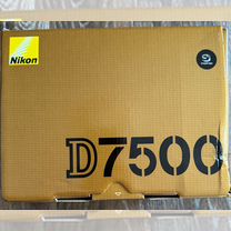 Nikon D7500 Body