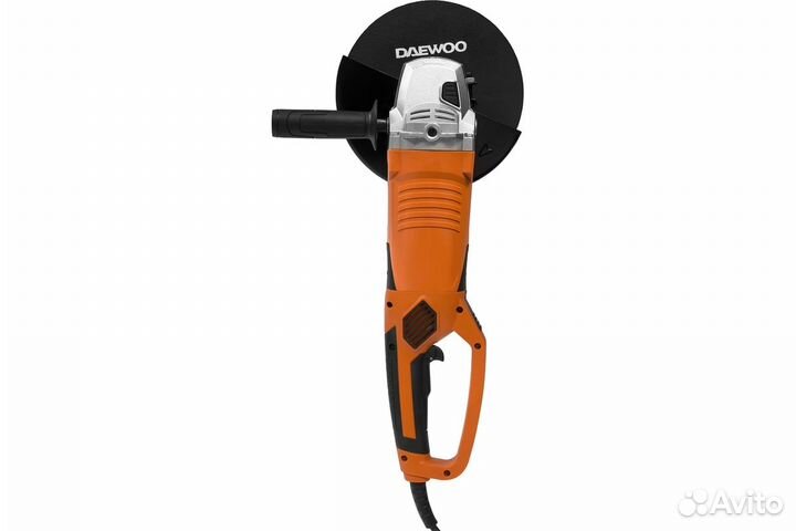 Углошлифовальная машина с плавным пуском daewoo DA