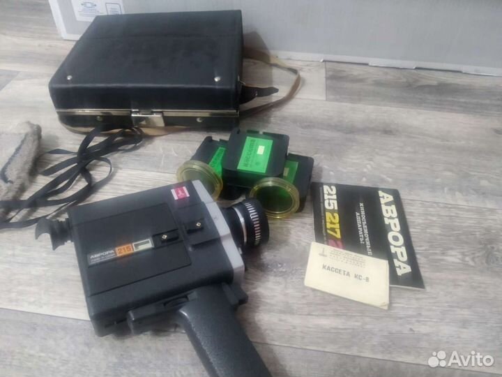 Кинокамера СССР