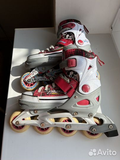 Ролики 36-39 размера