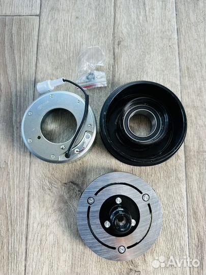 Муфта компрессора кондиционера Mazda cx7 2.3