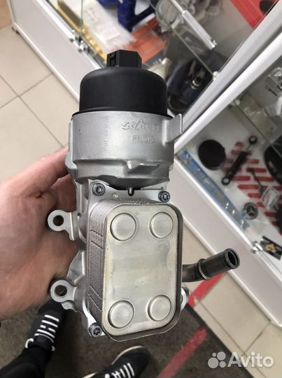 Корпус масляного фильтра Ford/Peugeot/Citroen 2.0D