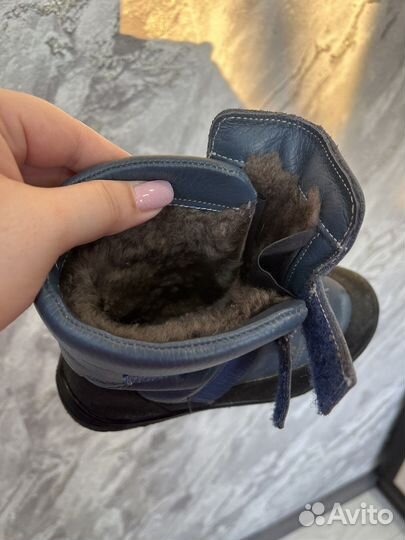 Сапоги зимние