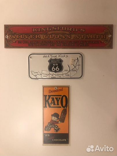 Предметы интерьера винтаж