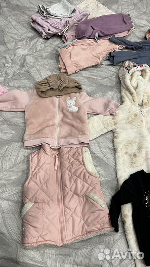 Детские вещи пакетом от 03-12