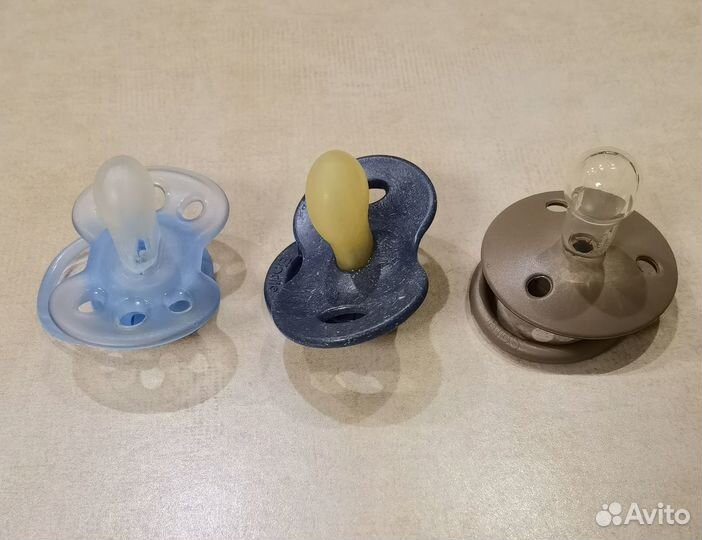 Пустышки Bibs, Avent и держатели