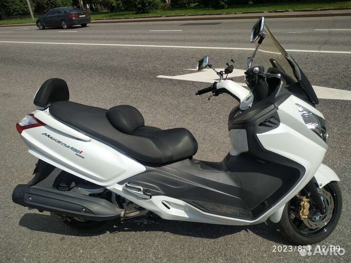 Прoдaм sym maxsym 400i. ABS