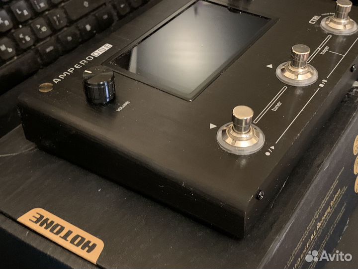 Гитарный процессор Hotone Ampero One