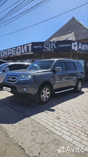 Honda Pilot 3.5 AT, 2011, 200 000 км