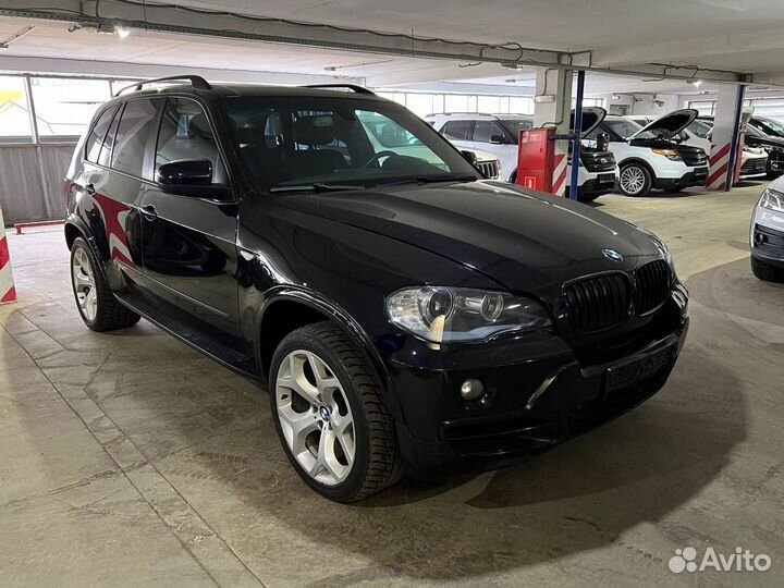 BMW X5 3.0 AT, 2008, 221 000 км