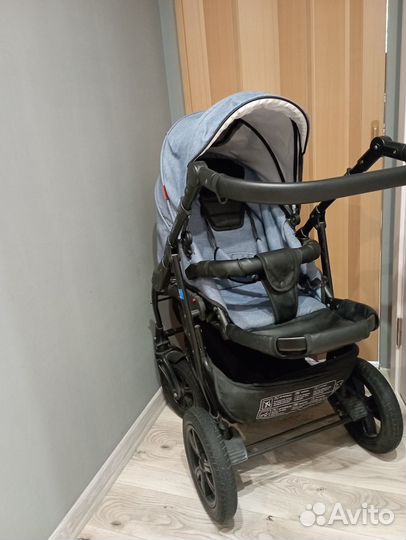 Коляска Sonic Verdi 2 в 1 трансформер