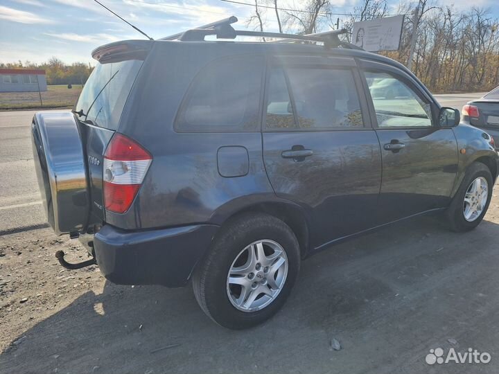 Chery Tiggo (T11) 1.8 МТ, 2010, 170 000 км