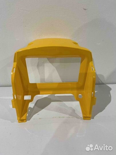 Пластик панели приборов #1 ATV wild track X, желтый