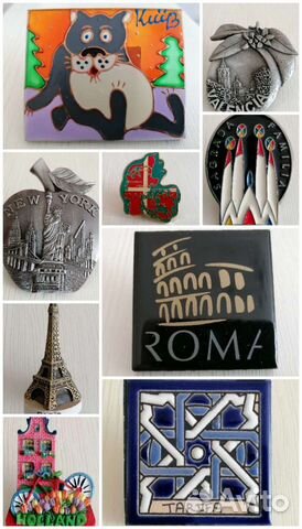 Магниты на холодильник