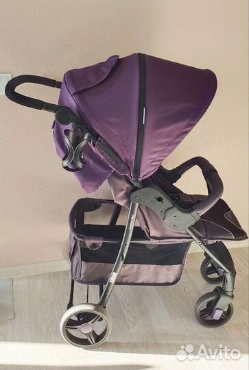 Прогулочная коляска новая babyton