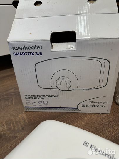 Водонагреватель electrolux smartfix 3,5T