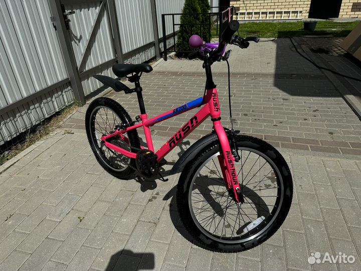 Велосипед детский Rush hour