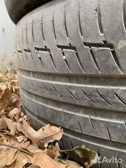 Continental PremiumContact 6 275/35 R22 и 315/30 R22