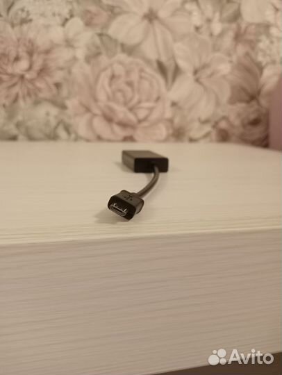 Переходник-адаптер MHL micro USB to hdmi