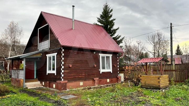 Дача 50 м² на участке 5 сот.