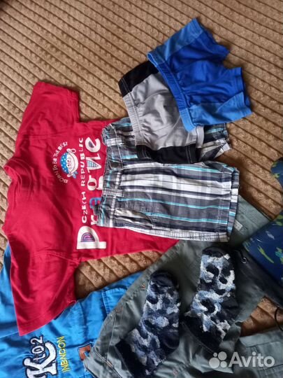Детские вещи пакетом на мальчика