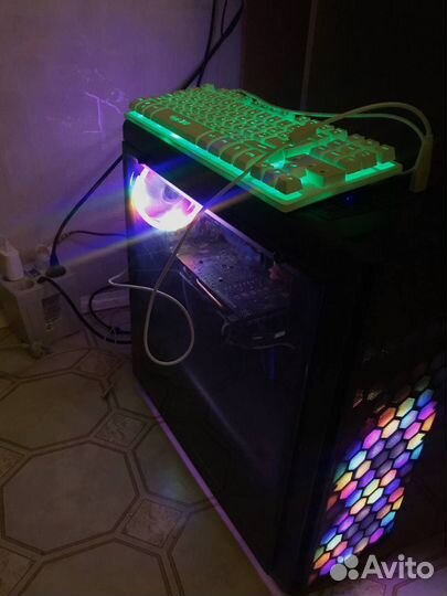 Игровой компьютер бу