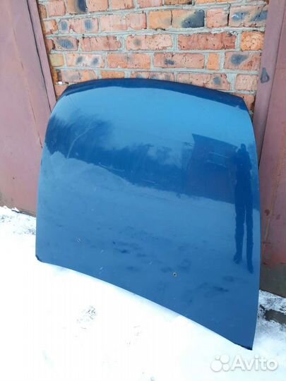 Капот пежо 607